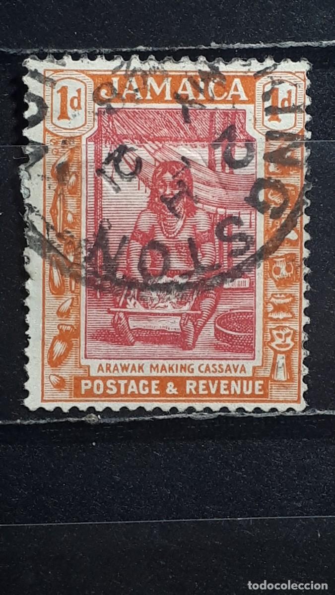Sellos: JAMAICA. A&Ntilde;O 1922. &deg;. YVERT 105