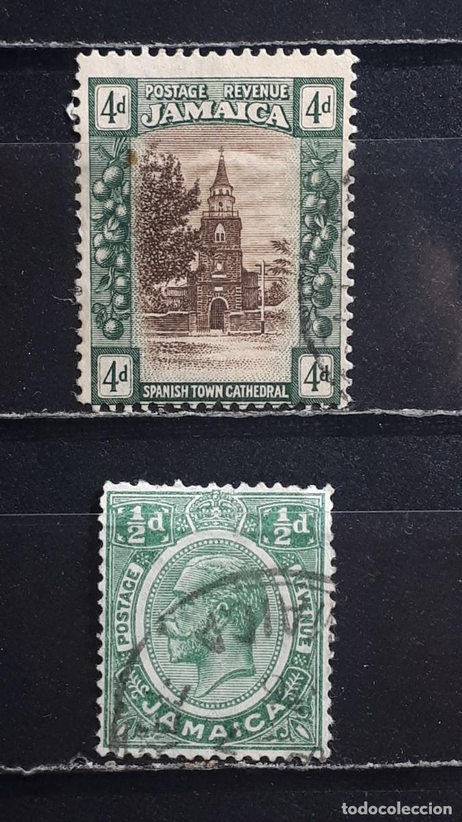 Briefmarken: JAMAICA. A&Ntilde;O 1921. &deg;. YVERT 93, 109