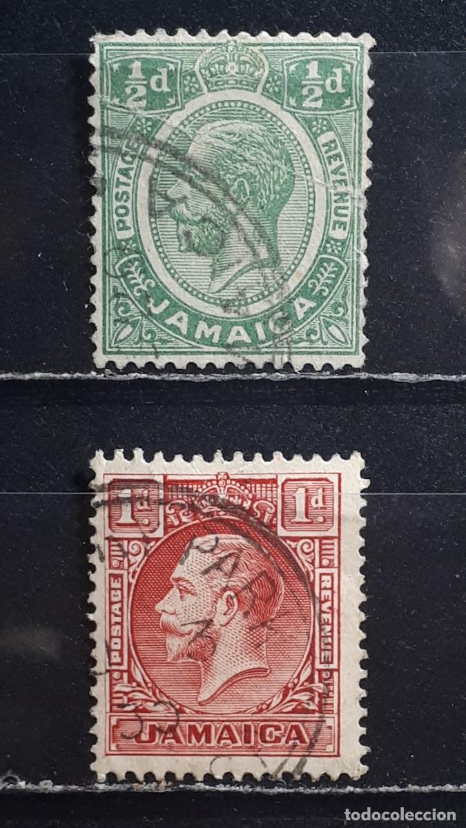 Briefmarken: JAMAICA. A&Ntilde;O 1927. &deg;. YVERT 109/10