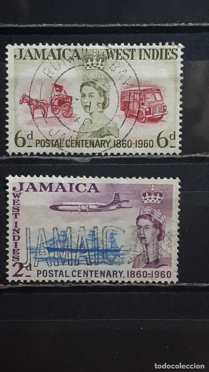 Sellos: JAMAICA. A&Ntilde;O 1958. &deg;. YVERT 185/6