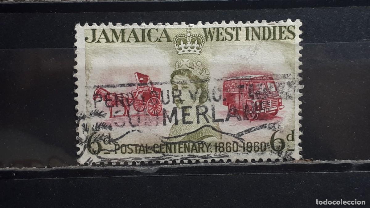 Sellos: JAMAICA. A&Ntilde;O 1958. &deg;. YVERT 186