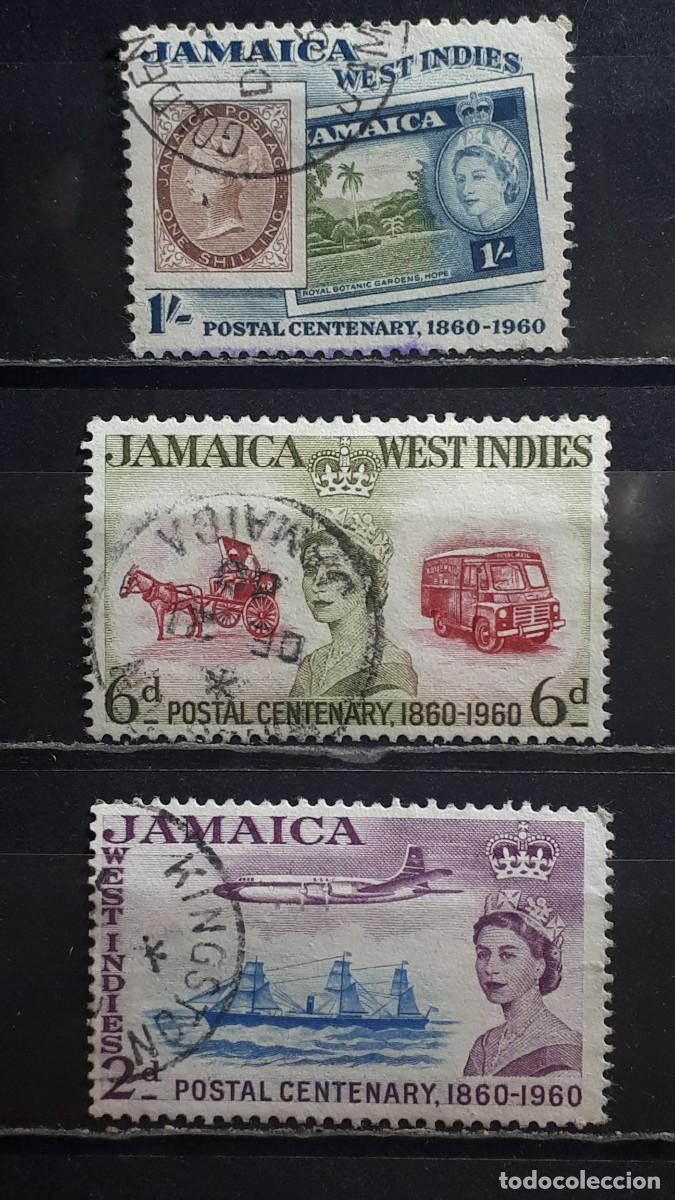Sellos: JAMAICA. A&Ntilde;O 1958. &deg;. YVERT 185/7