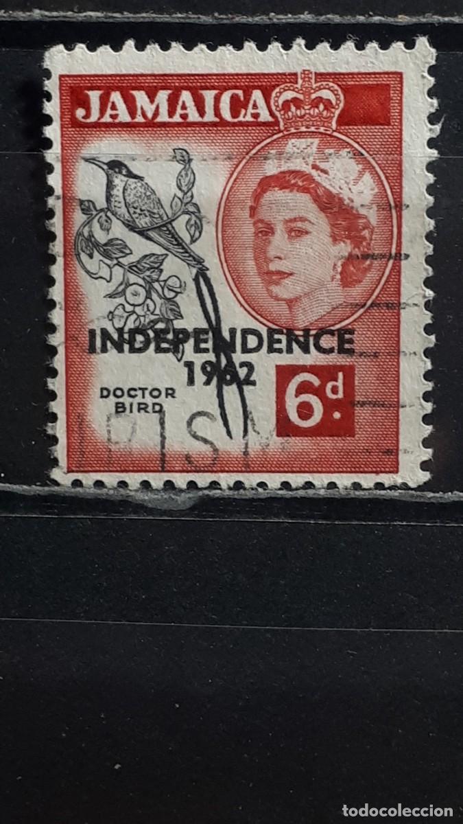 Sellos: JAMAICA. A&Ntilde;O 1960. &deg;. YVERT 193