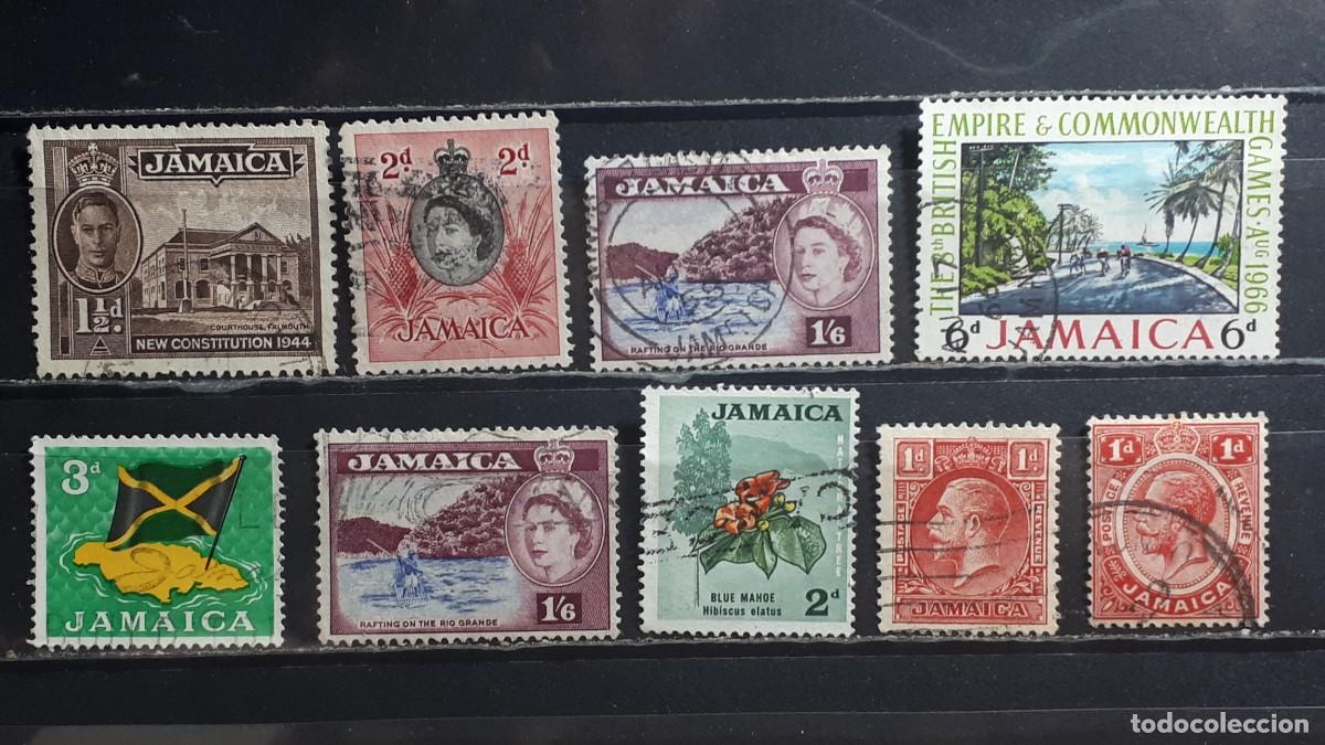 Sellos: JAMAICA. &deg;. A CATALOGAR