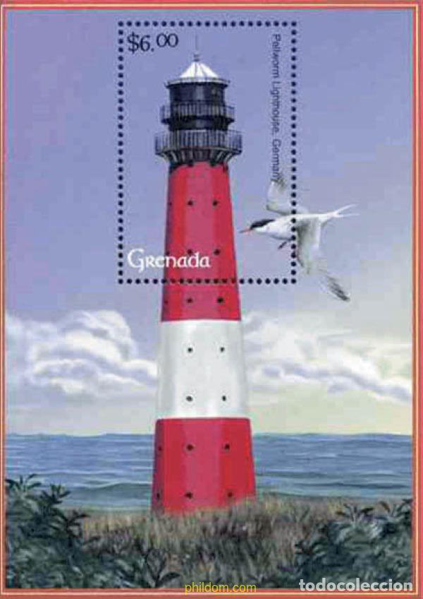 Sellos: 373142 MNH GRANADA 2001 FAROS DEL MUNDO
