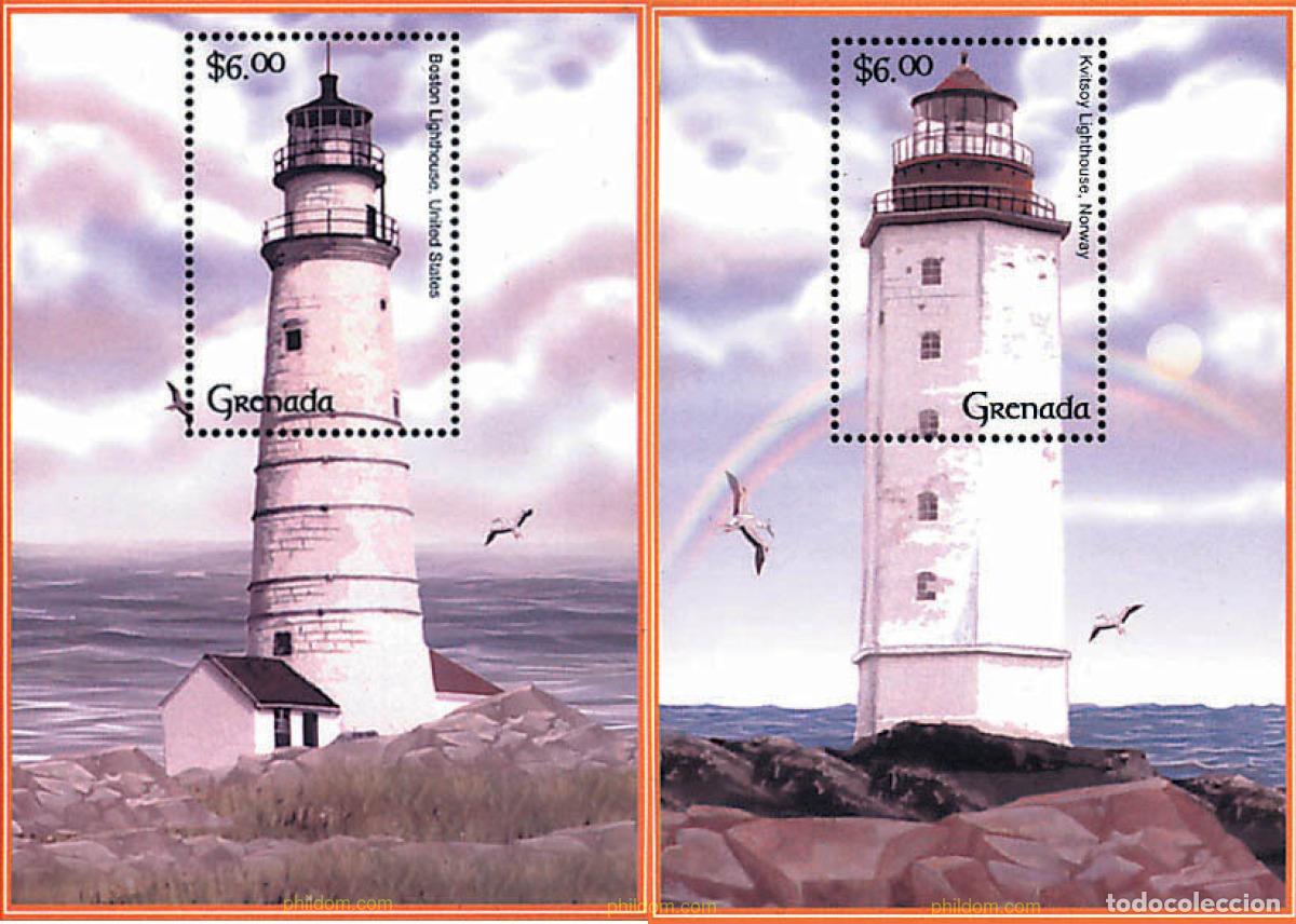 Sellos: 600934 MNH GRANADA 2001 FAROS DEL MUNDO
