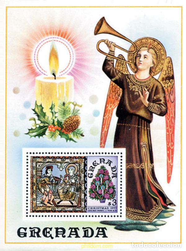 Sellos: 141387 MNH GRANADA 1977 NAVIDAD