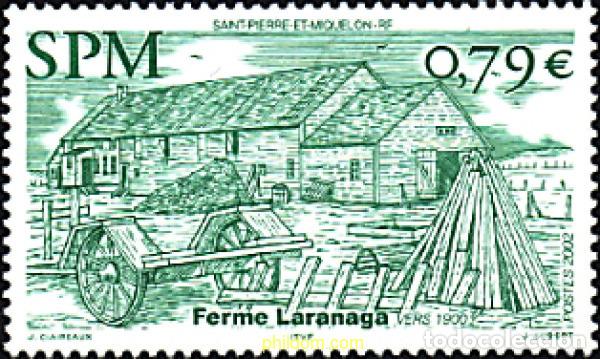 Sellos: 89995 MNH SAN PEDRO Y MIQUELON 2002 LA GRANJA LARANAGA