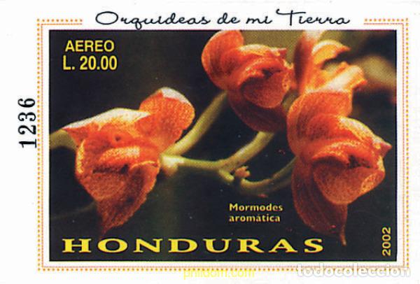 Stamps: 130295 MNH HONDURAS 2002 ORQUIDEAS DE MI TIERRA