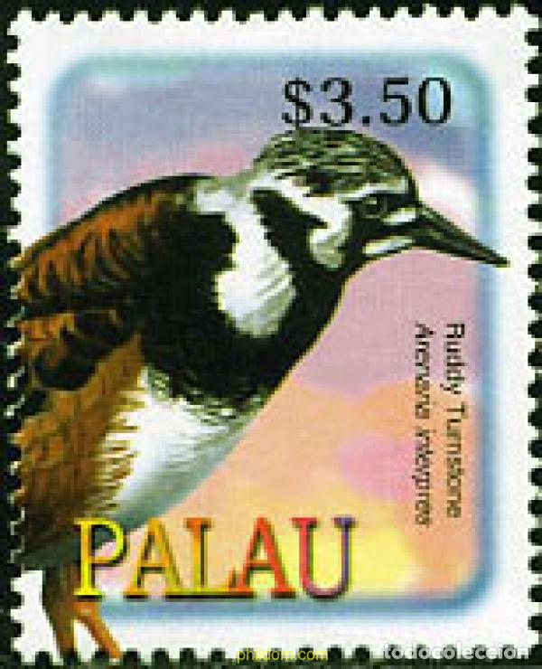 Sellos: 349889 MNH PALAU 2002 AVES