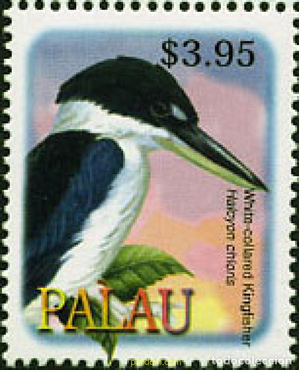 Sellos: 349890 MNH PALAU 2002 AVES