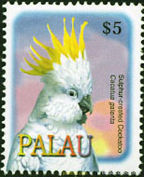 Sellos: 349892 MNH PALAU 2002 AVES