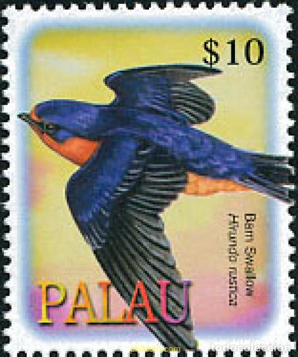 Sellos: 349893 MNH PALAU 2002 AVES