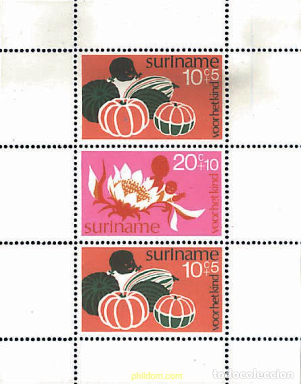 Sellos: 95761 MNH SURINAM 1974 PRO INFANCIA