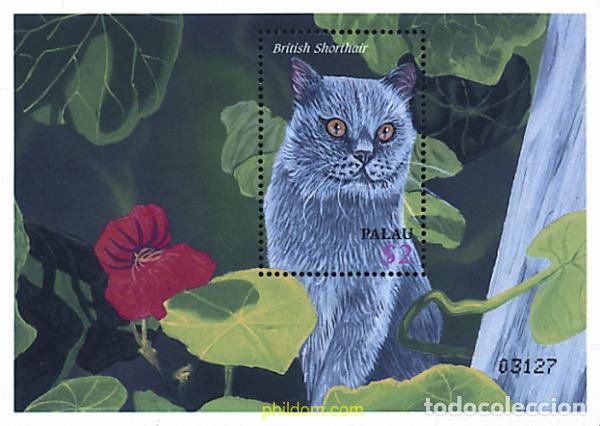 Sellos: 93388 MNH PALAU 2002 EL MARAVILLOSO MUNDO DE LAS MASCOTAS