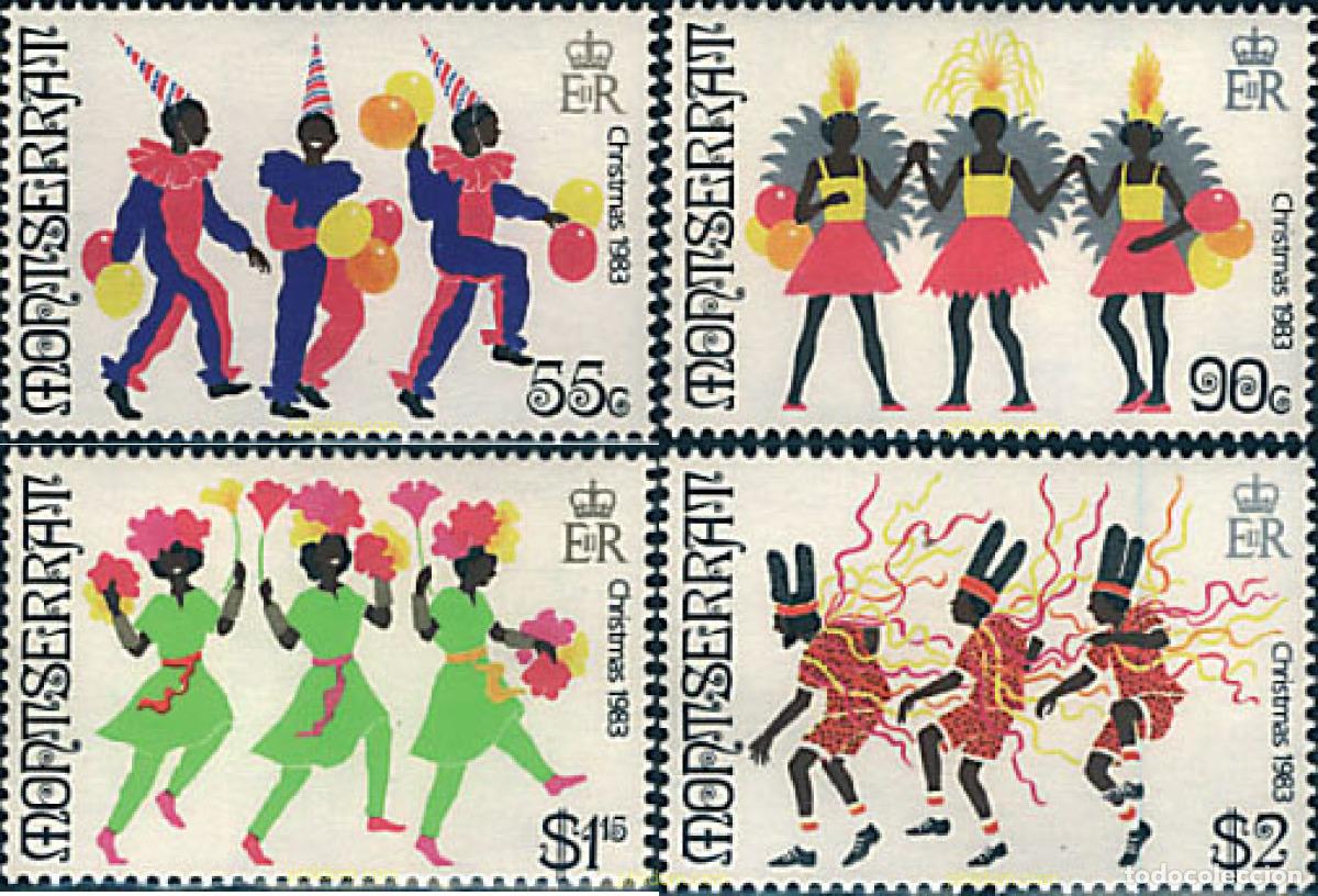 Sellos: 175807 MNH MONTSERRAT 1983 CARNAVAL DE NAVIDAD