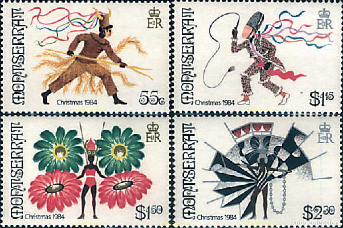 Sellos: 175817 MNH MONTSERRAT 1984 CARNAVAL DE NAVIDAD