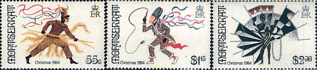 Sellos: 674849 MNH MONTSERRAT 1984 CARNAVAL DE NAVIDAD