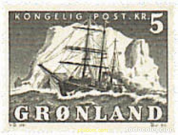 Briefmarken: 96798 MNH GROENLANDIA 1958 BARCO GUSTAV HOLM