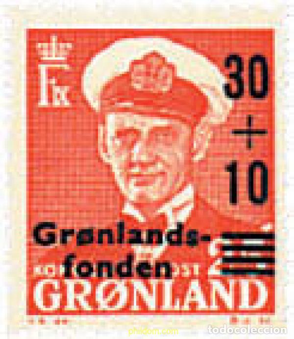 Briefmarken: 96822 MNH GROENLANDIA 1959 ANTITUBERCULOSIS