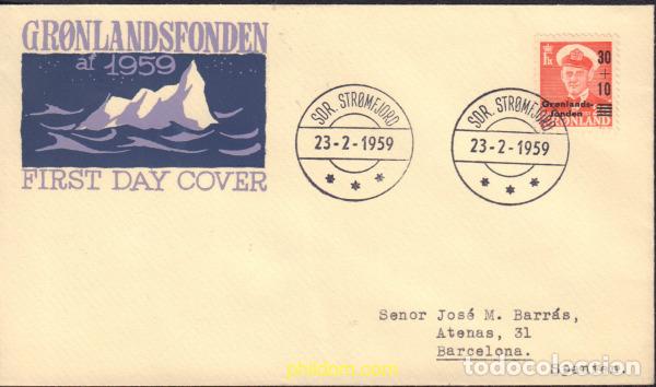 Briefmarken: 538517 MNH GROENLANDIA 1959 ANTITUBERCULOSIS