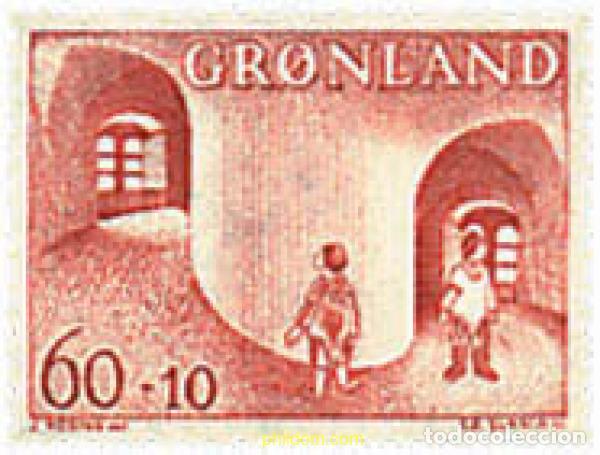 Briefmarken: 96848 MNH GROENLANDIA 1968 PRO INFANCIA