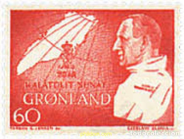 Briefmarken: 96849 MNH GROENLANDIA 1969 70 ANIVERSARIO DEL NACIMIENTO DEL REY FREDERIK IX