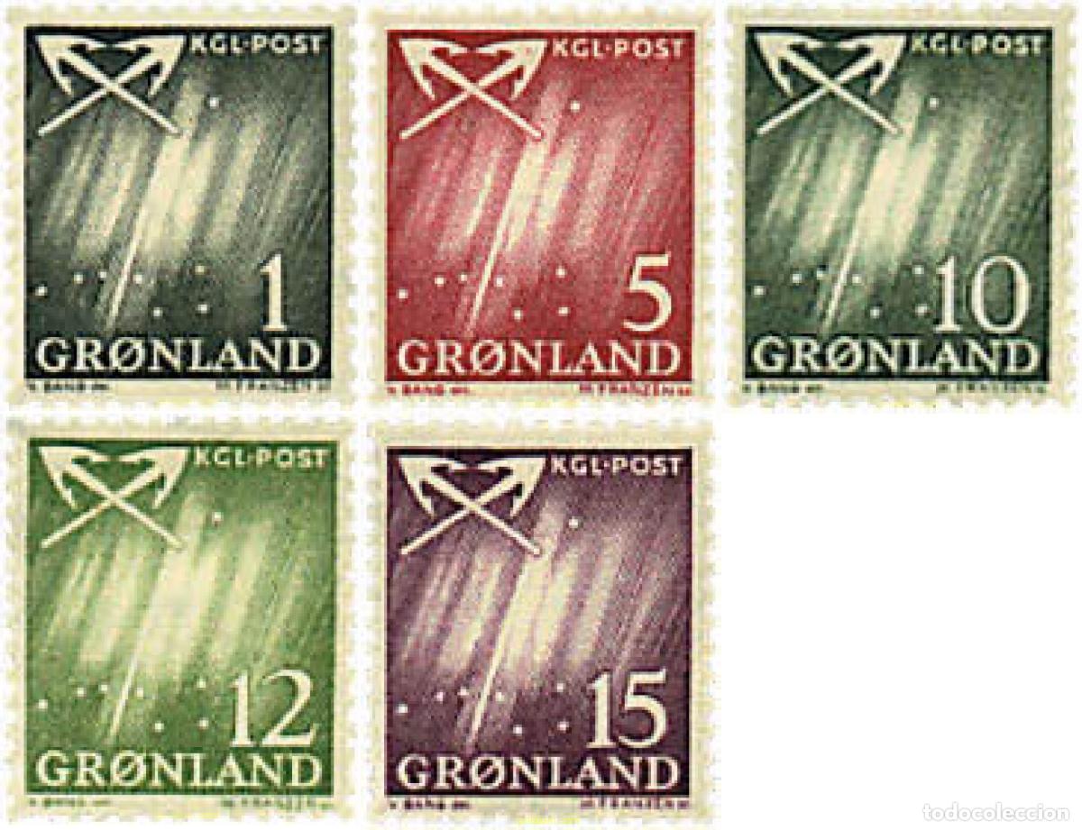 Briefmarken: 96829 MNH GROENLANDIA 1963 CONSTELACION OSA MAYOR