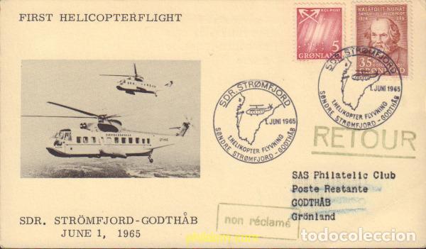 Briefmarken: 368051 MNH GROENLANDIA 1963 CONSTELACION OSA MAYOR