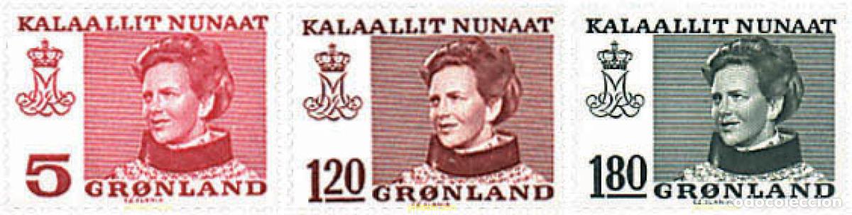 Briefmarken: 96878 MNH GROENLANDIA 1978 REINA MARGRETHE II