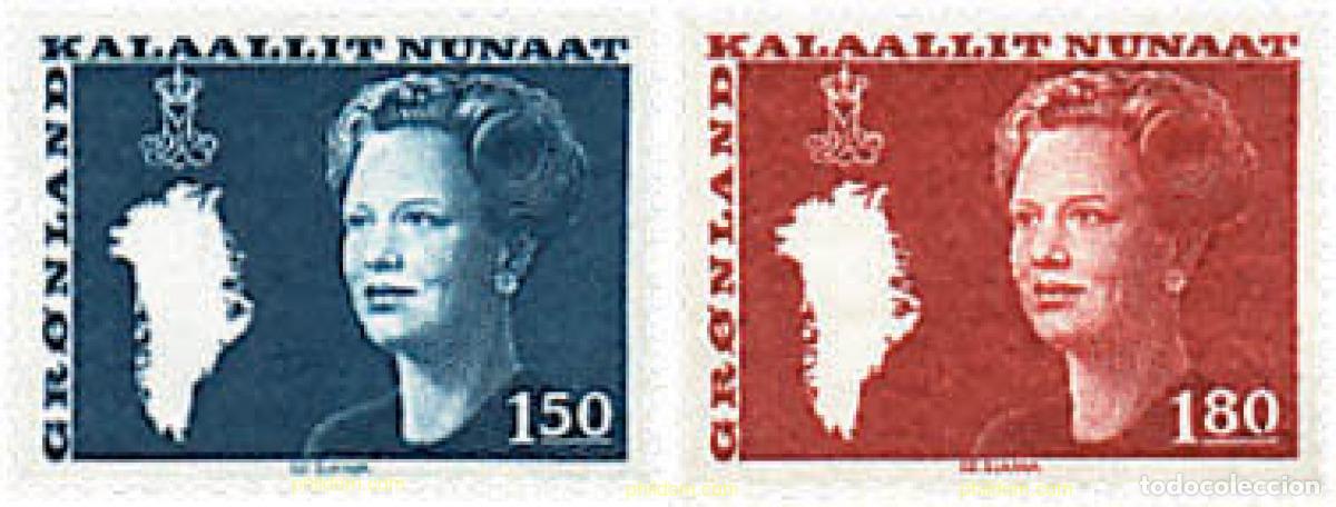 Briefmarken: 96892 MNH GROENLANDIA 1982 REINA MARGRETHE II