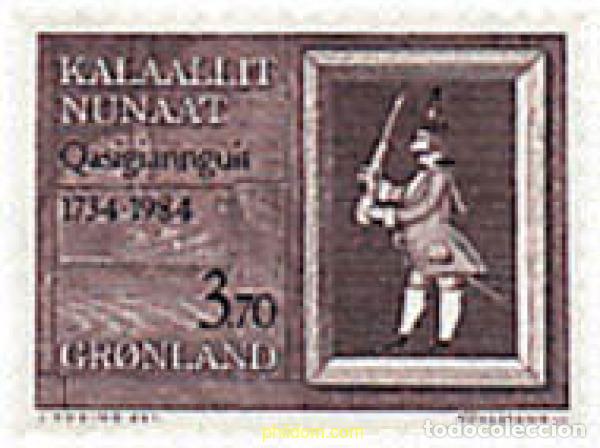 Briefmarken: 96904 MNH GROENLANDIA 1984 250 ANIVERSARIO DE LA CIUDAD DE CHRISTIANSHAB