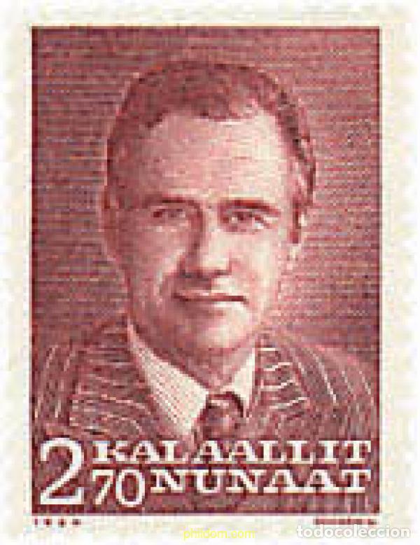 Briefmarken: 96903 MNH GROENLANDIA 1984 50 ANIVERSARIO DEL NACIMIENTO DEL PRINCIPE HENRIK