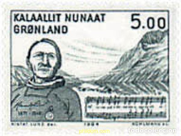 Briefmarken: 96905 MNH GROENLANDIA 1984 HOMENAJE A HENRIK LUND