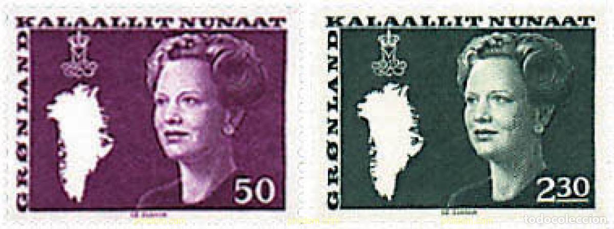 Briefmarken: 96884 MNH GROENLANDIA 1981 REINA MARGRETHE II
