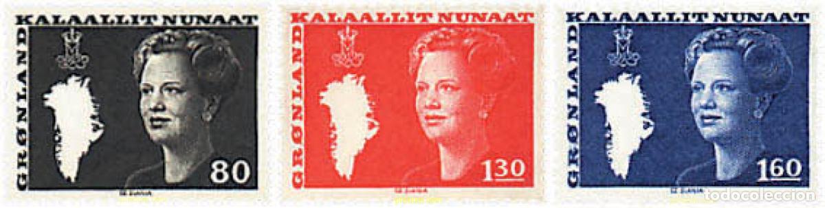 Briefmarken: 96881 MNH GROENLANDIA 1980 REINA MARGRETHE II