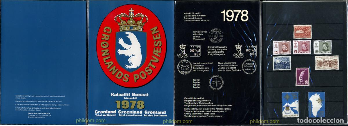 Briefmarken: 294334 MNH GROENLANDIA 1978 ARTESANIA