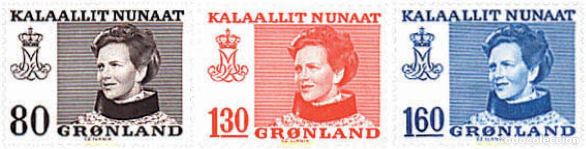 Briefmarken: 96876 MNH GROENLANDIA 1979 REINA MARGRETHE II