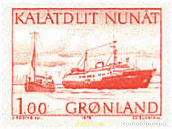 Briefmarken: 321114 MNH GROENLANDIA 1976 TRANSPORTES POSTALES