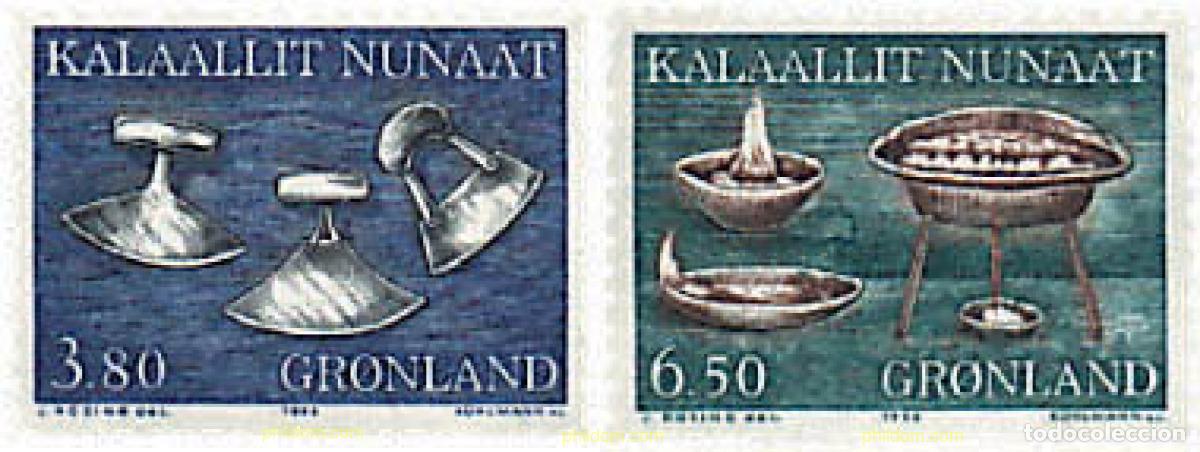 Briefmarken: 96933 MNH GROENLANDIA 1986 ARTESANIA