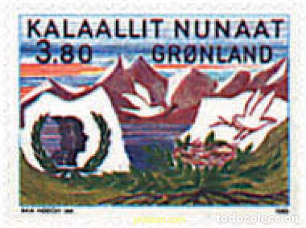 Briefmarken: 96918 MNH GROENLANDIA 1985 A&Ntilde;O INTERNACIONAL DE LA JUVENTUD