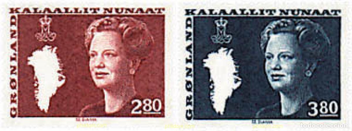 Briefmarken: 96910 MNH GROENLANDIA 1985 REINA MARGRETHE II