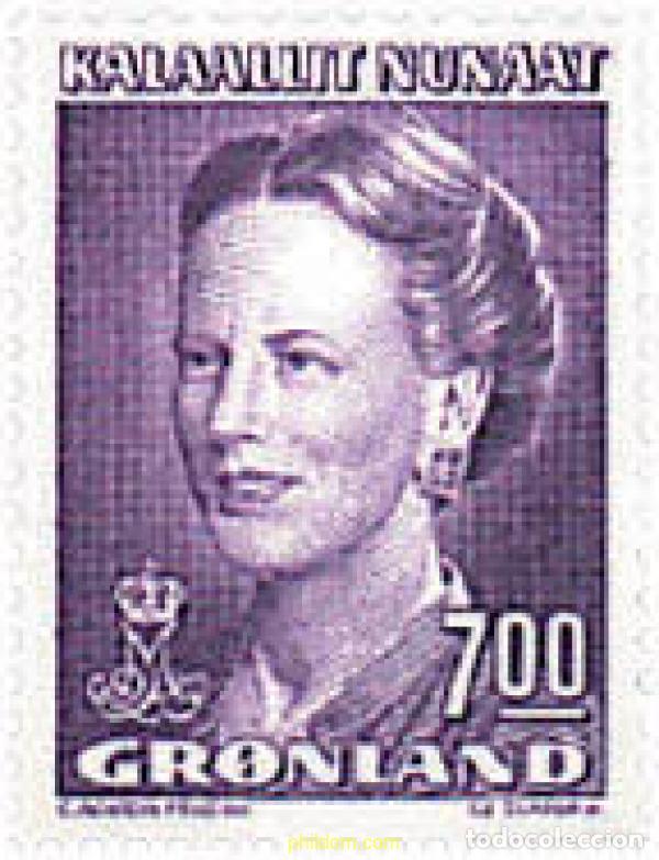 Sellos: 97025 MNH GROENLANDIA 1994 REINA MARGRETHE II