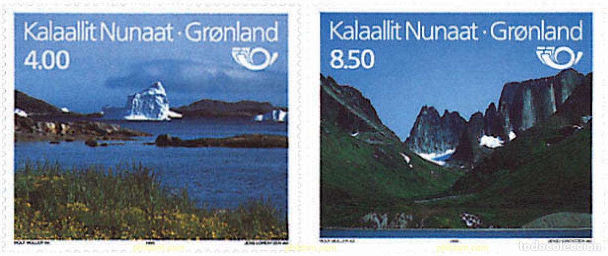 Sellos: 97038 MNH GROENLANDIA 1995 NORDEN 95. TURISMO