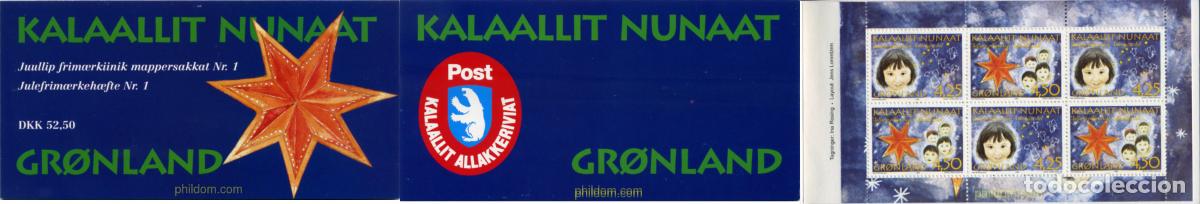 Sellos: 4473 MNH GROENLANDIA 1996 NAVIDAD
