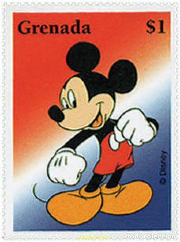 Sellos: 98771 MNH GRANADA 2002 WALT DISNEY