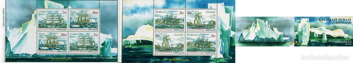 Briefmarken: 1781 MNH GROENLANDIA 2002 VELEROS