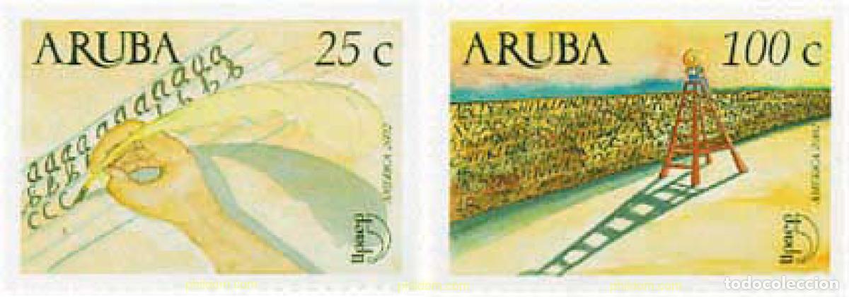 Sellos: 118510 MNH ARUBA 2002 AMERICA-UPAEP 2002 - EDUCACION Y ANALFABETISMO
