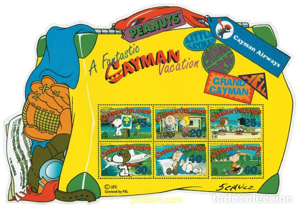 Briefmarken: 99282 MNH CAIMAN Islas 2002 UNAS VACACIONES FANTASTICAS EN LAS ISLAS CAIMAN
