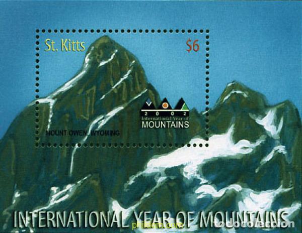 Briefmarken: 99776 MNH SAN KITTS 2002 A&Ntilde;O INTERNACIONAL DE LA MONTA&Ntilde;A